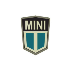 Autocollant MINI ecusson...
