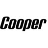 Autocollant MINI logo Cooper lettrage noir L 100 h 30 mm