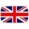 Autocollant MINI Union Jack toit L 1400 l 950 mm