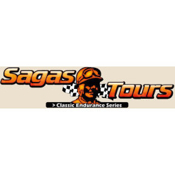 Autocollant SAGASTOURS logo...