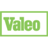 Autocollant VALEO logo cadre vert L115 h 60 mm