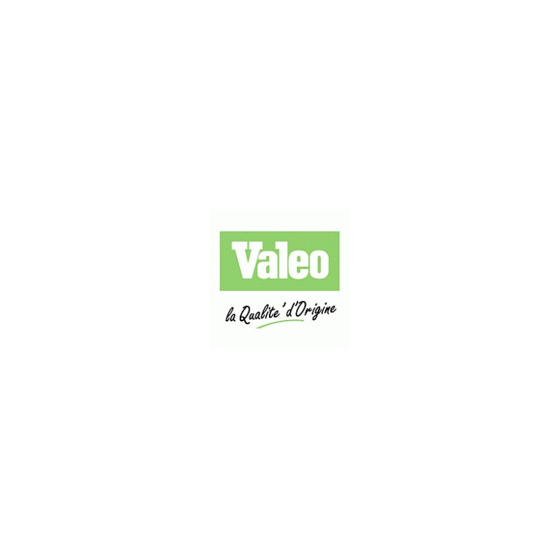 Autocollant VALEO logo qualite origine L 100 H 100 mm