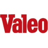 Autocollant VALEO logo rouge L 100 H 40 mm