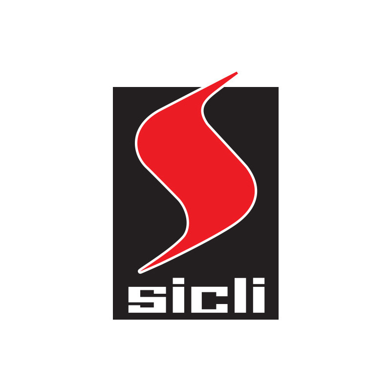 Autocollant SICLI logo  L 100 H 150 mm