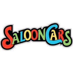 Autocollant SALOON CAR-logo...