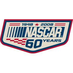 Autocollant NASCAR 60 ans L...