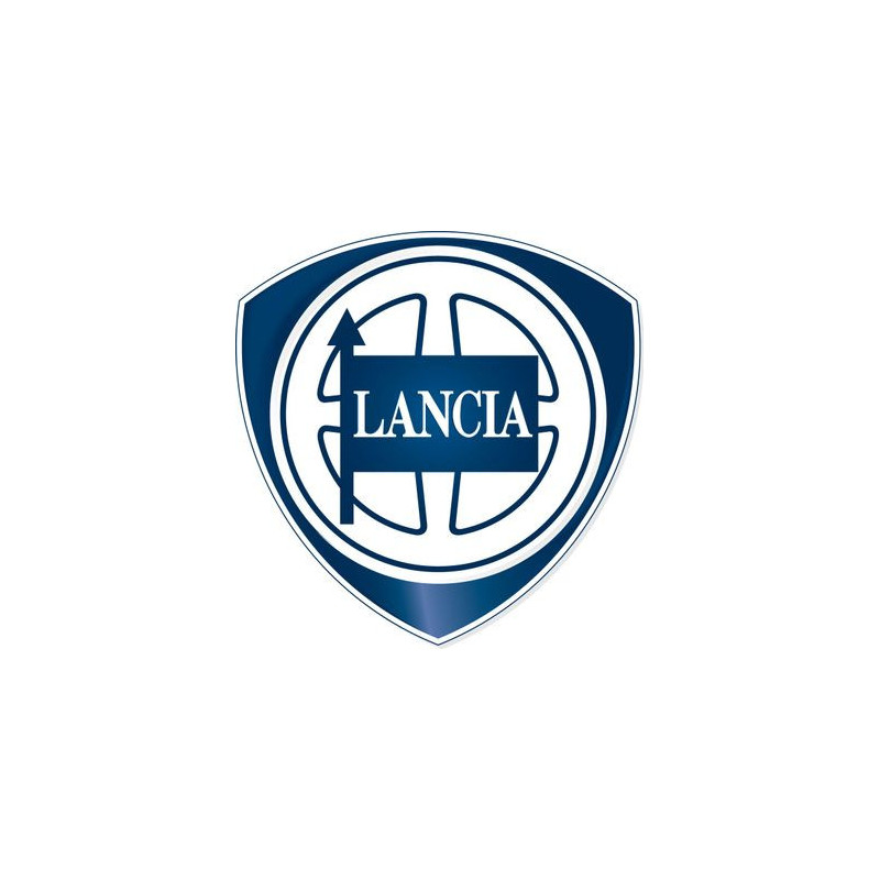Autocollant LANCIA logo autocollant L 100 H 102mm