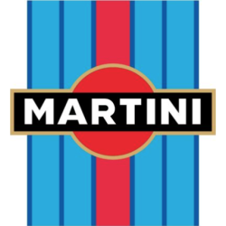Autocollant MARTINI LANCIA...