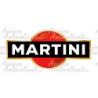 Autocollant MARTINI Classic logo L 120 H 58 mm