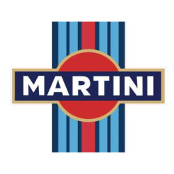 Autocollant MARTINI logo...