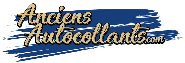 Anciens Autocollants